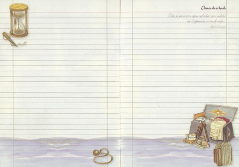  Cuaderno de viaje: Mar 