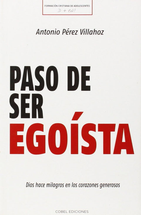  Paso de ser egoísta 