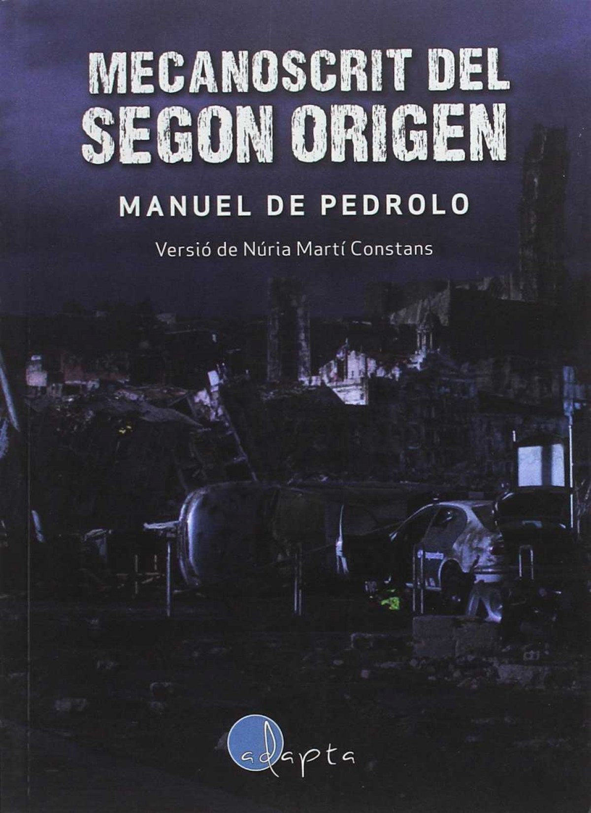  Menoscrit del segon origen 