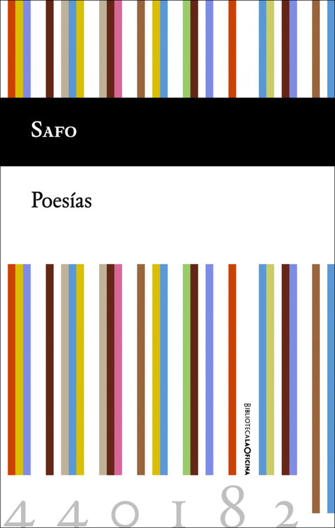  POESÍAS SAFO 