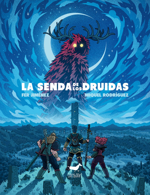  LA SENDA DE LOS DRUIDAS 