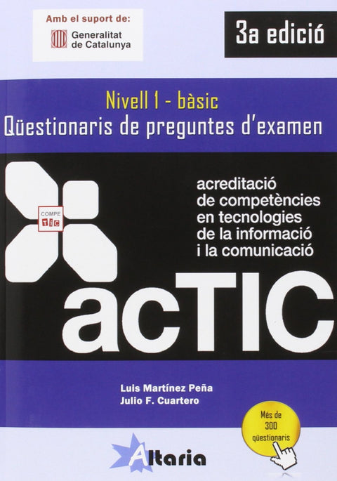  Questionaris de preguntes d'examen.Nivell 1 