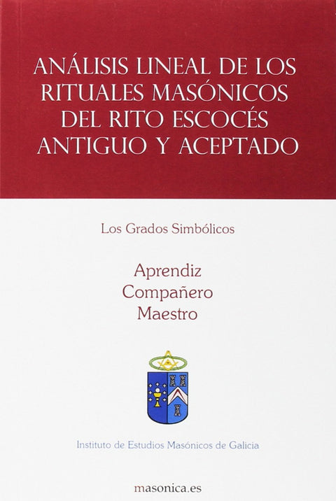  Análisis lineal de los rituales masónicos del Rito Escocés Antiguo y Aceptado. Los Grados Simbólicos 