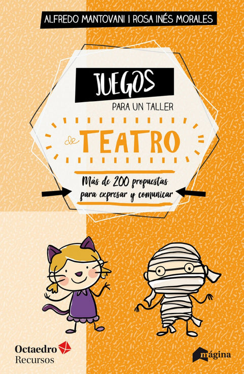  Juegos para un taller de teatro 