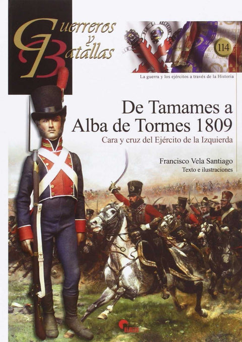  DE TAMAMES A ALBA DE TORMES 1809 