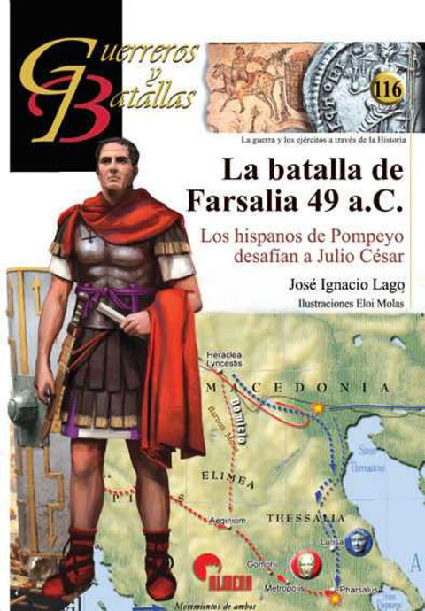  BATALLA DE FARSALIA 49 A.C.,LA 