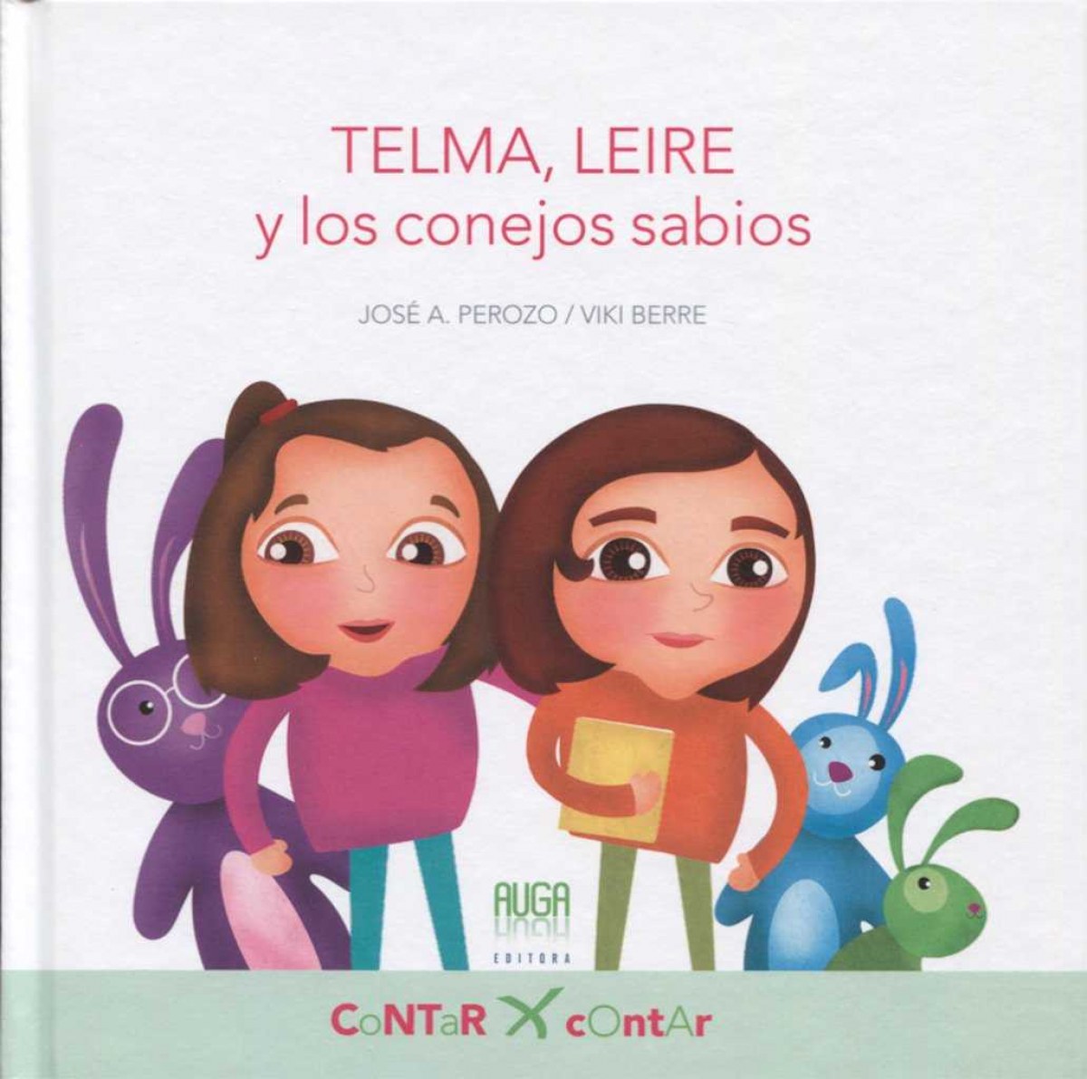  TELMA, LEIRE Y LOS CONEJOS SABIOS 