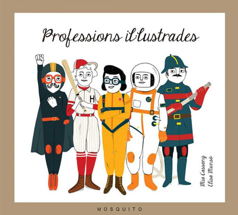  Professions illustrades 
