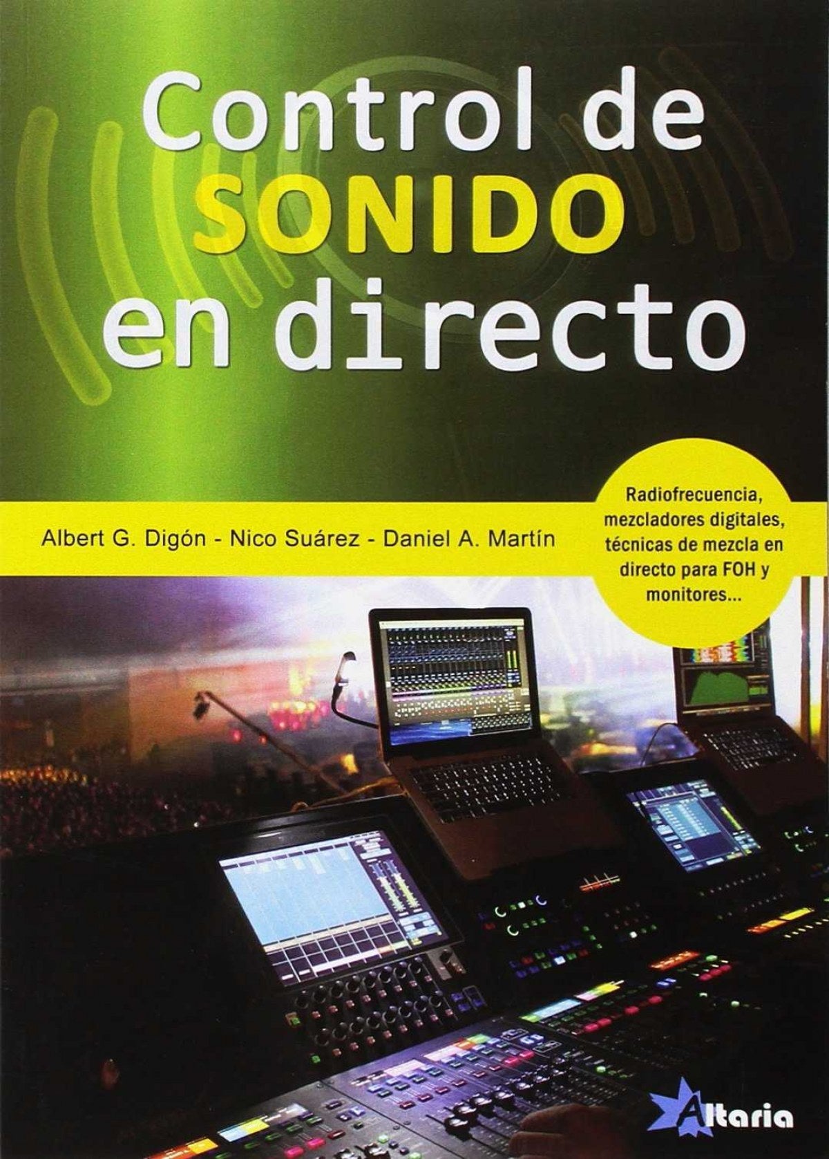  Control sonido directo 