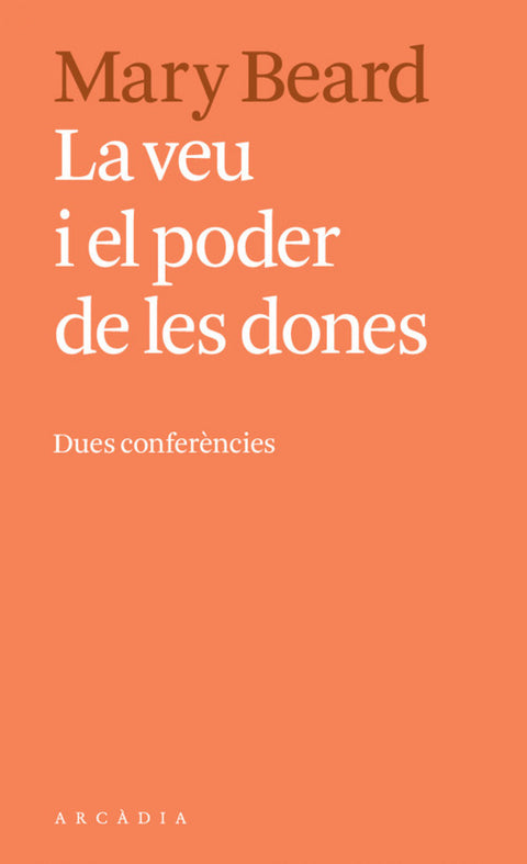  LA VEU I EL PODER DE LES DONES 