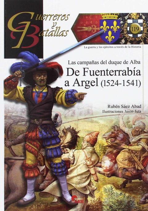  DE FUENTERRABIA A ARGEL (1524-1541) 