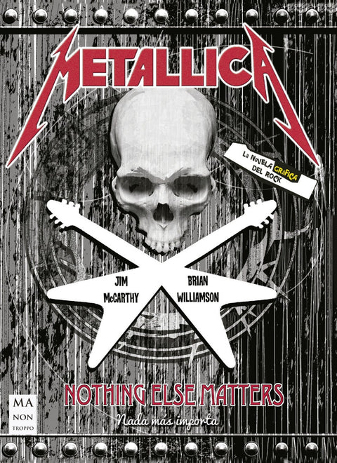  Metallica. La novela gráfica del rock 