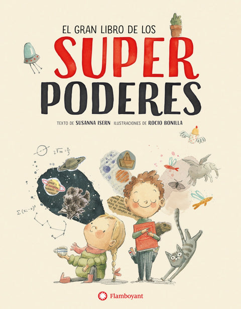  EL GRAN LIBRO DE LOS SUPERPODERES 