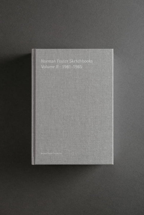  Norman Foster Sketchbooks VOL II, 1981-1985 