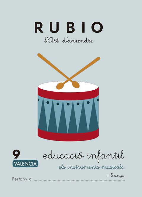  EDUCACIÓ INFANTIL 9 