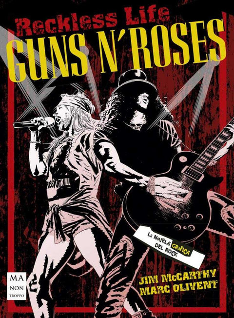  Guns N' Roses. La novela gráfica del rock 