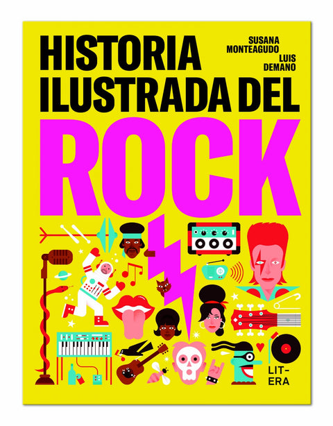  HISTORIA ILUSTRADA DEL ROCK 