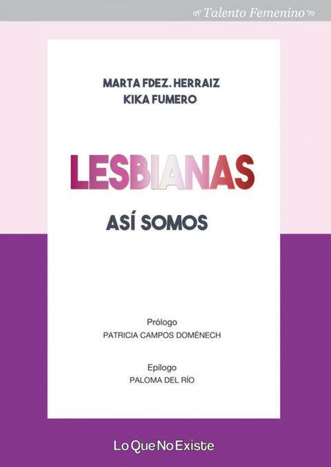  LESBIANAS ASÍ SOMOS 