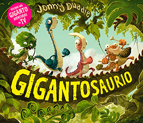 Gigantosaurio 