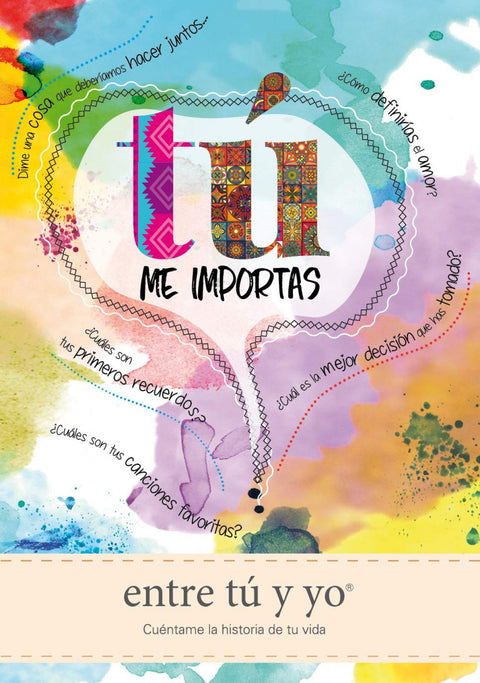  Tú me importas 