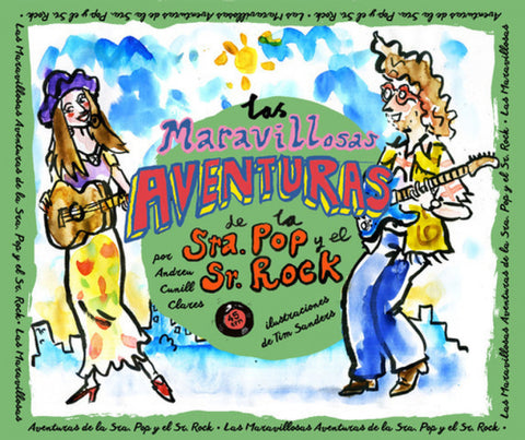  LAS MARAVILLOSAS AVENTURAS DE LA SRA. POP Y EL SR. ROCK 