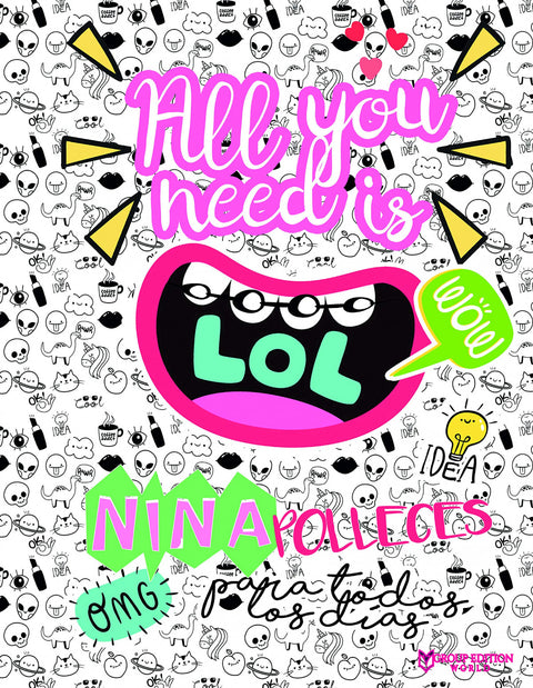  ALL YOU NEED IS LOL 