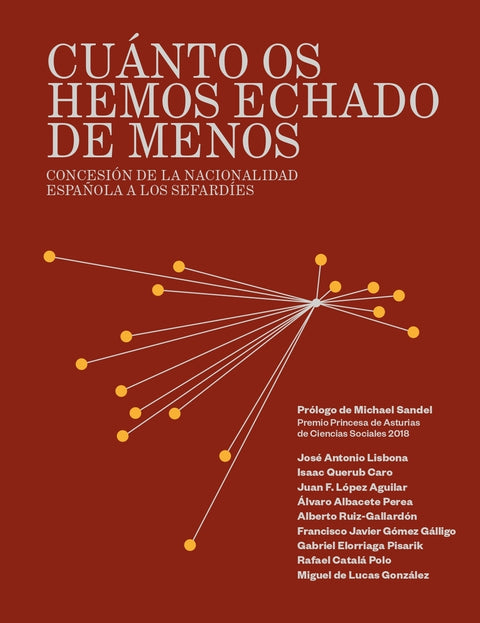  CUÁNTO OS HEMOS ECHADO DE MENOS 