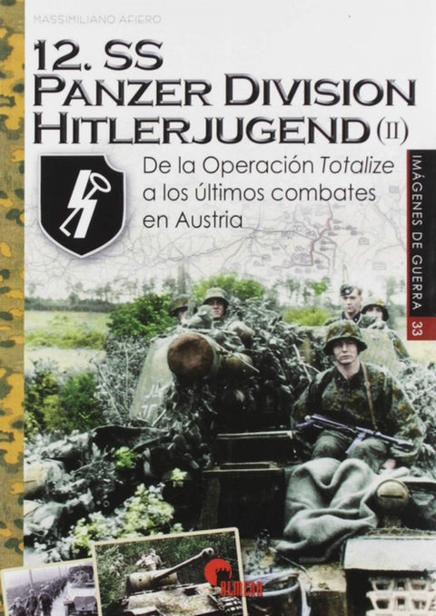  12.SS PANCER DIVISIÓN HITLERJUGEND 