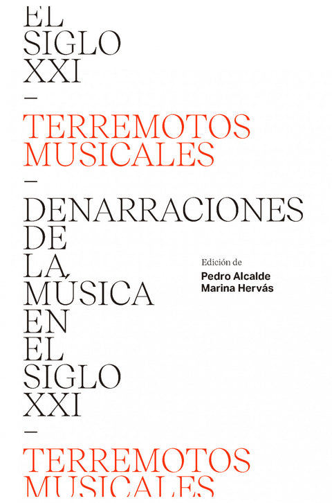  Terremotos musicales 