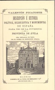  Descripción e historia pol¡tica eclesiástica y monumental de España 