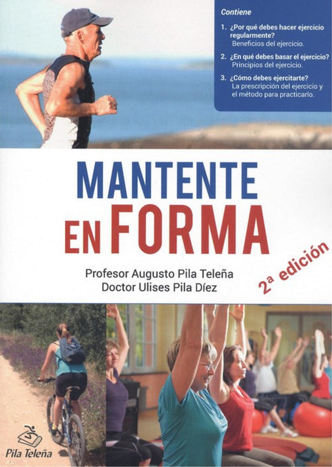  MANTENTE EN FORMA 