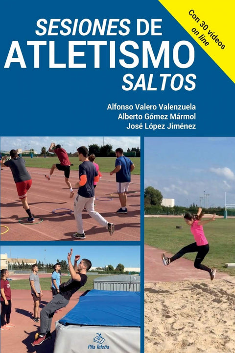  Sesiones de Atletismo Saltos 
