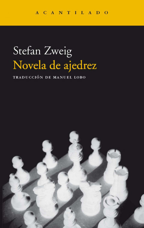  Novela de ajedrez 