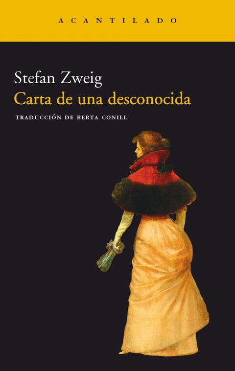 Carta de una desconocida 