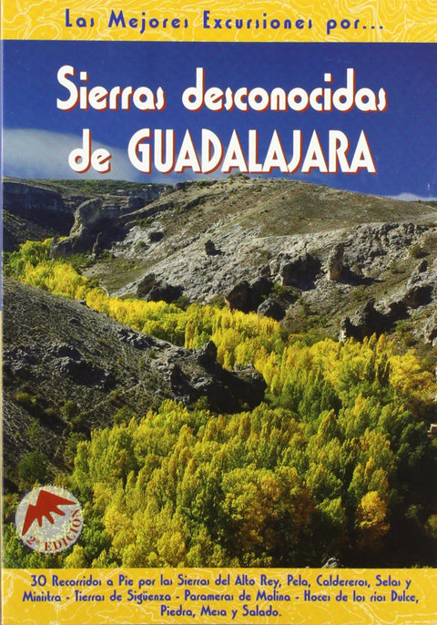  Sierras desconocidos de Guadalajara 