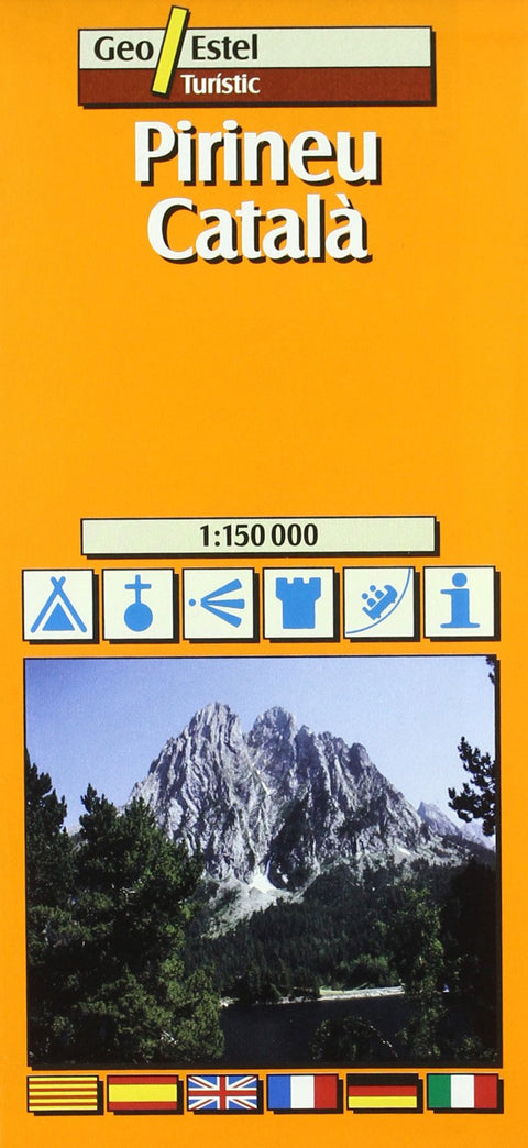  Pirineu Català 1:150.000 
