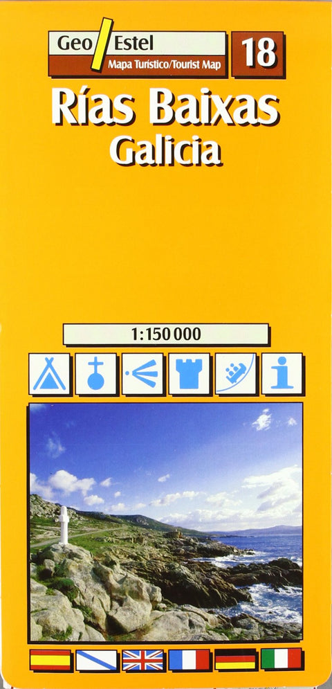  Rías Baixas, Galicia, E 1:150.000 