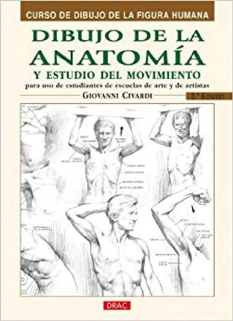  Dibujo de la anatomia y estudio del movimiento 