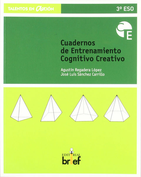  Cuadernos de entrenamiento cognitivo-creativo 3ºeso 