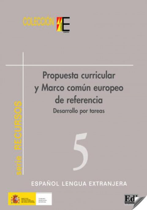  Propuesta curricular y marco común europeo de referencia 