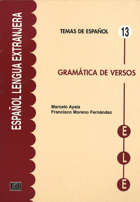  Gramática de versos 