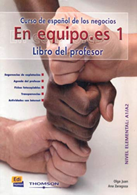  En equipo.es 1, nivel elemental. Libro del profesor 