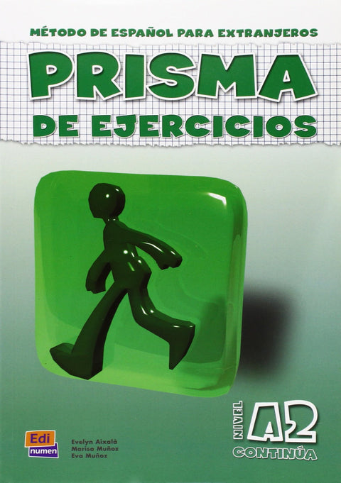 Prisma, método de español, nivel A2. Libro de ejercicios 