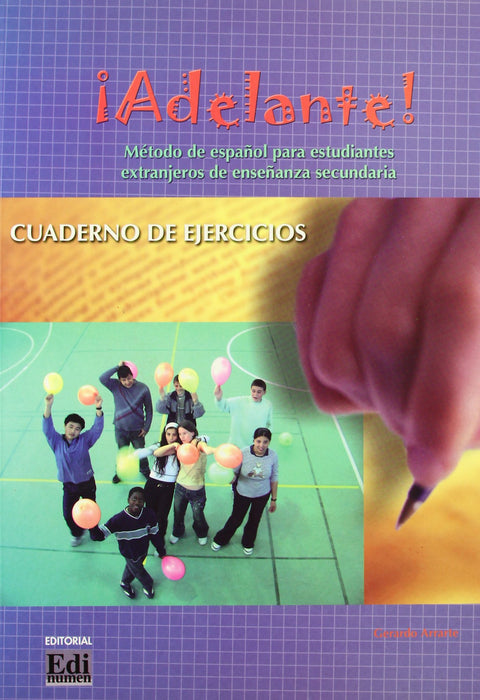  ADELANTE.EJERCICIOS (ESPAÑOL EXTRANJEROS) 