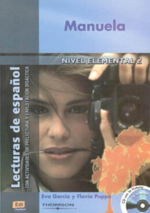  Manuela, lectura con CD, nivel elemental 