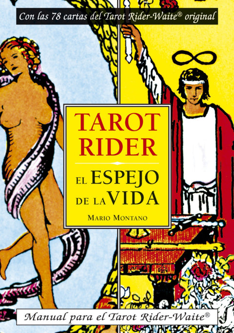  TAROT RIDER.ESPEJO DE LA VIDA.(TAROT Y ADIVINACION) 