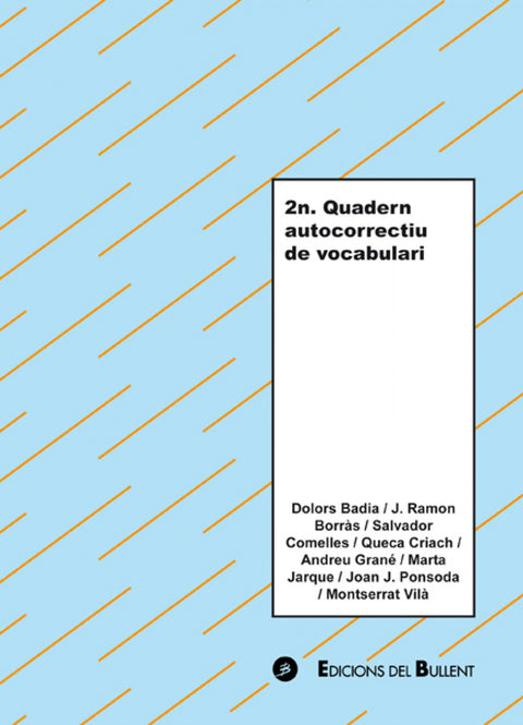  Quad. autocorrectiu vocabulari 2n 