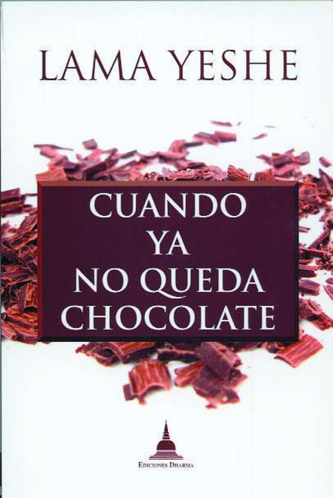  Cuando no queda chocolate 