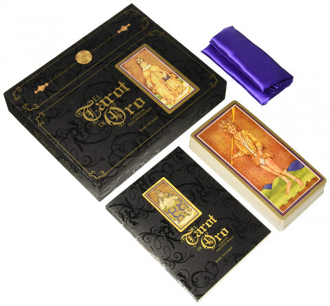  El tarot de oro 