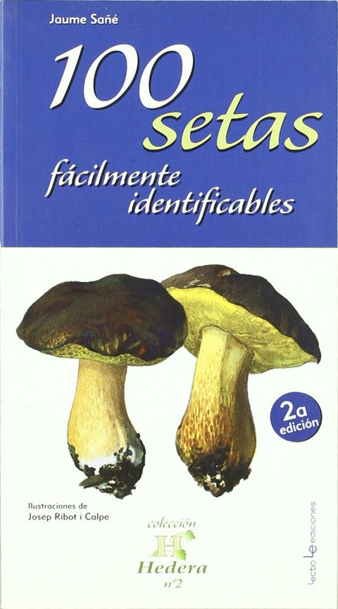  100 SETAS FÁCILMENTE IDENTIFICABLES 